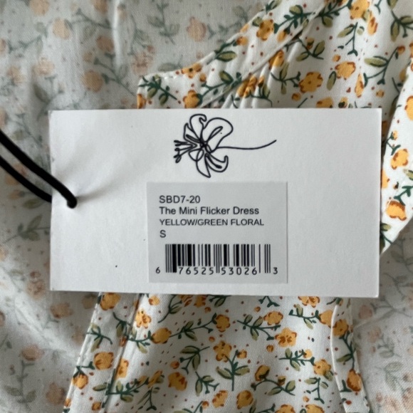 Sokee Collective Mini Flicker Dress - Picture 2 of 9